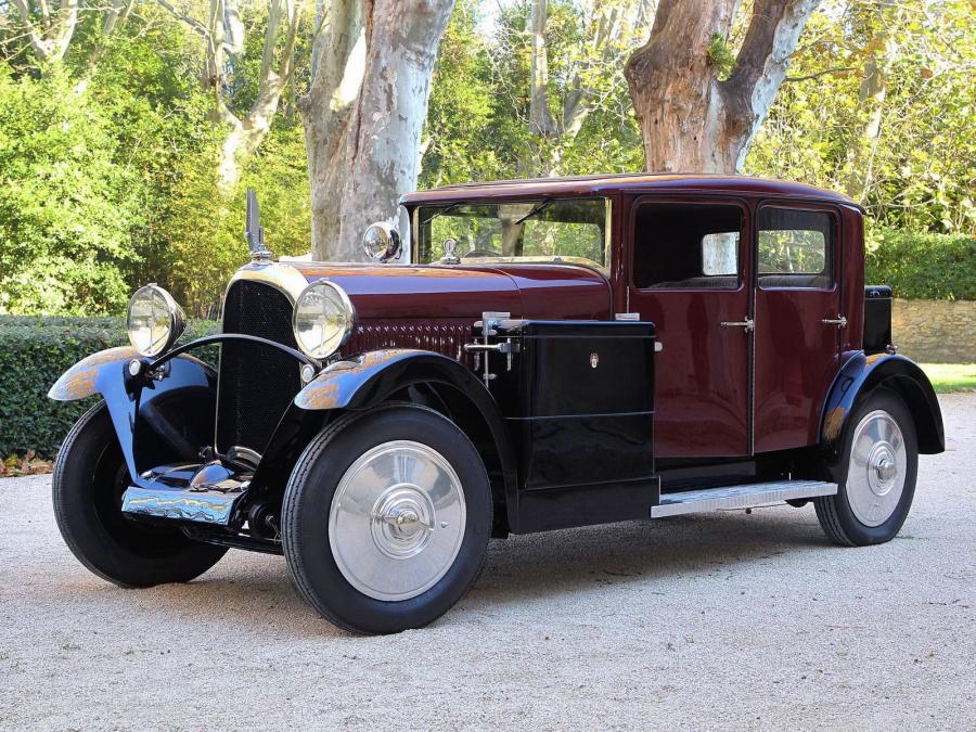 Voisin C23 Lumineuse Berline '1930